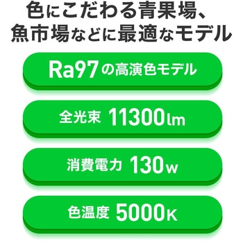 高演色形高天井LED 300形相当 エコリカ