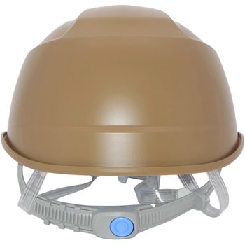 エアライトS搭載ヘルメット(透明バイザータイプ・溝付) タニザワ x