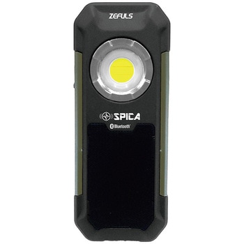 スピーカー付きハンドライト SPICA ZEFULS