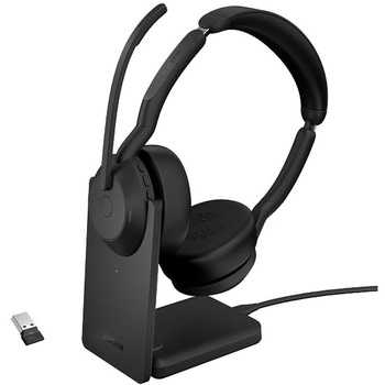 Jabra Evolve2 55 Link380a UC Stereo Stand Jabra