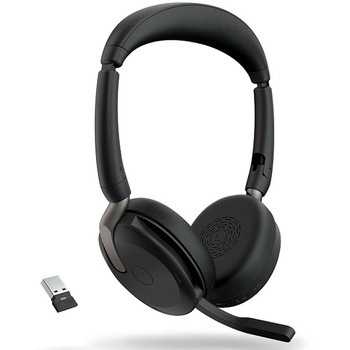 Jabra Evolve2 65 Flex Link380a UC Stereo Wireless Charger Jabra