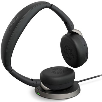 Jabra Evolve2 65 Flex Link380a UC Stereo Wireless Charger Jabra