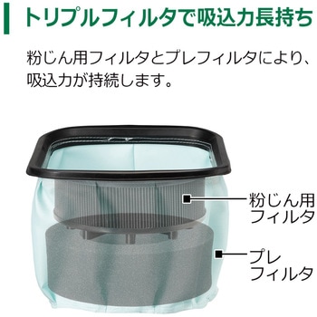 36V コードレス集じん機 HiKOKI(日立工機)