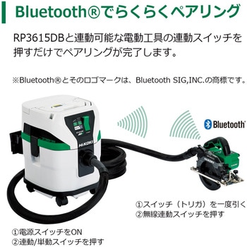 36V コードレス集じん機 HiKOKI(日立工機)