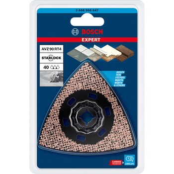 マルチツール(カットソー)ブレード スターロック【モルタルセメントFRP用】 BOSCH(ボッシュ)