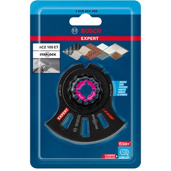 マルチツール(カットソー)ブレード スターロック【モルタルセメントFRP用】 BOSCH(ボッシュ)