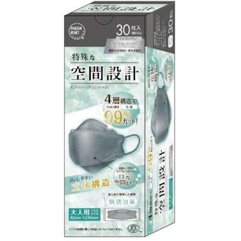 - ����ȋ�Ԑ݌v�}�X�N HADARIKI 30���� � ���t�^ 28522465