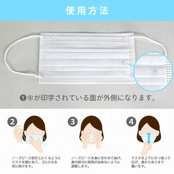 持続冷感 サージカルマスク つばさ