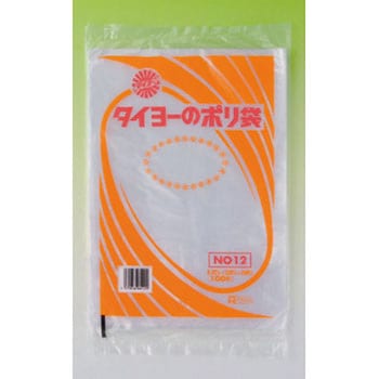 タイヨーマークポリ規格袋(厚み20ミクロン) タイヨーマーク(中川製袋化工)