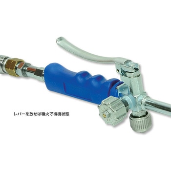 タッチ・ファイヤー トーチバーナー 未使用 パワートーチ RZ-811 - Shinfuji Burner