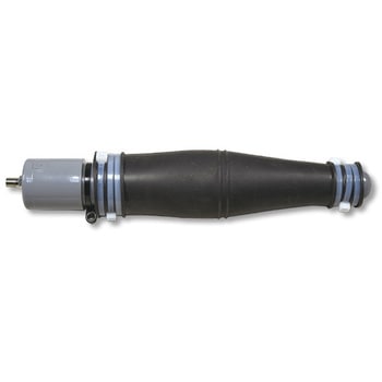 特大煙管　銅製　94.5センチ 845-50 ドルフィンストッパー TSオリジナル(高翔産業) 全長200mm