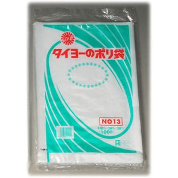 タイヨーマークポリ規格袋(厚み25ミクロン) タイヨーマーク(中川製袋化工)