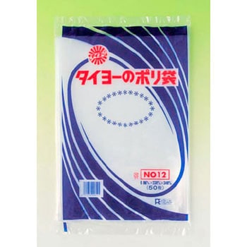 タイヨーマークポリ規格袋(厚み60ミクロン) タイヨーマーク(中川製袋