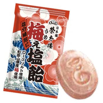 0015231 梅ぇ塩飴1KG入 1袋(220粒) 榮太樓總本鋪 【通販モノタロウ】