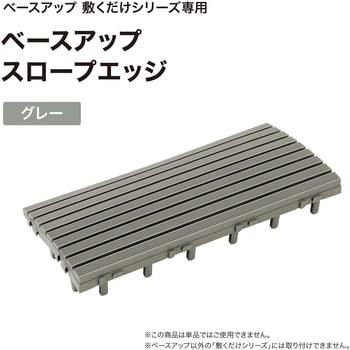 ベースアップ 敷くだけデッキ スロープエッジ タカショー