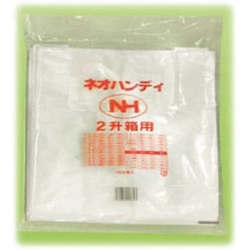 タイヨーのポリ袋 中川製袋化工 aso 62-2695-02 病院・研究用品 - 研究