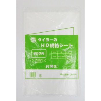 ポリシート(極薄タイプ) タイヨーマークHD規格シート タイヨーマーク(中川製袋化工)