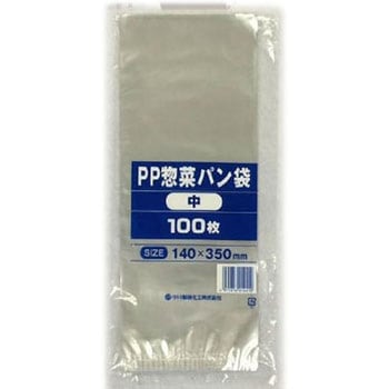 タイヨーマークPP惣菜パン袋(厚み25ミクロン) タイヨーマーク(中川製袋化工)