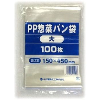 タイヨーマークPP惣菜パン袋(厚み25ミクロン) タイヨーマーク(中川製袋化工)