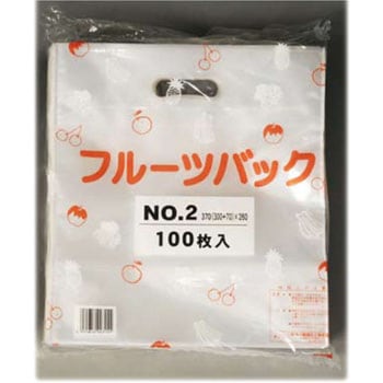 タイヨーマークフルーツバック(厚み60ミクロン) タイヨーマーク(中川製袋化工)