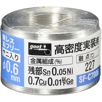 高密度実装用はんだ goot(太洋電機産業)