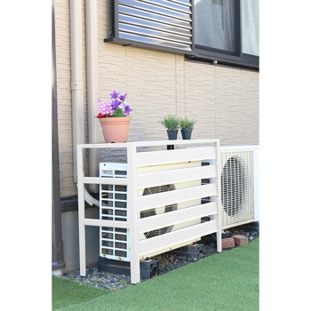 アルミエアコン室外機カバー - リビングアウト(Living Out)