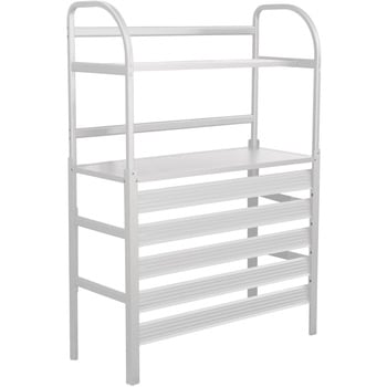 アルミエアコン室外機カバー 棚付 リビングアウト(Living Out)