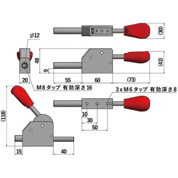 デュアルクランプ(100万回耐久) カクタ