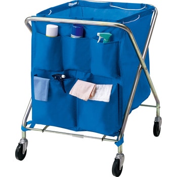 コンドル リサイクルカートY-2用ECO小物入れMT BL CONDOR(山崎産業)