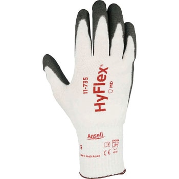 耐切創手袋 HyFlex 11-735 重松製作所