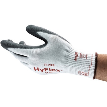 耐切創手袋 HyFlex 11-735 重松製作所
