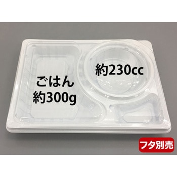 デリカランチDL 本体 エフピコチューパ