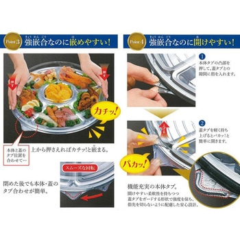 NUオードブル 青伊万里 シーピー化成