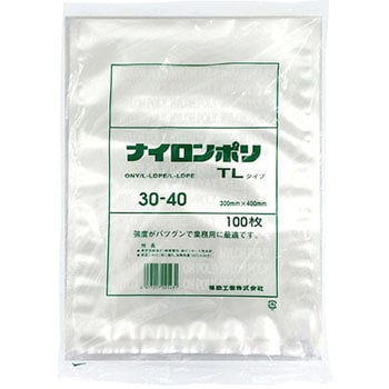 ナイロンポリ TLタイプ規格袋 福助工業
