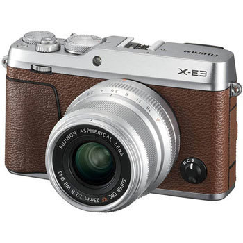 F X-E3LK23F2-BW ミラーレスデジタルカメラ 「FUJIFILM X-E3」ブラウン 