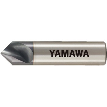 コーティング片刃ポイントドリル PE-90° YAMAWA(ヤマワ/弥満和製作所)