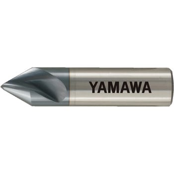 コーティング片刃ポイントドリル(60°・90°) YAMAWA(ヤマワ/弥満和製作所)