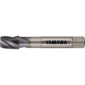 Z-PRO 管用テーパねじ用コーティングスパイラルタップ AUSP Rc YAMAWA(ヤマワ)