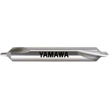 強ねじれ溝A型90°センタ穴ドリル YAMAWA(ヤマワ)