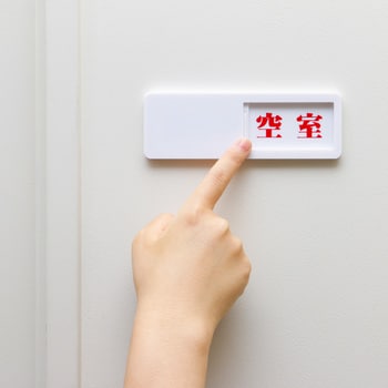 表示板 スライド式ドア モノタロウ