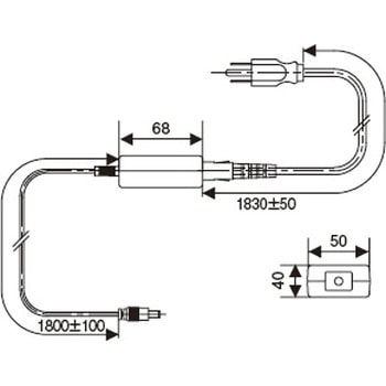 ファンタイプイオナイザ(DC) オプション  ACアダプタ カスガ(KASUGA)