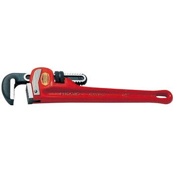 31040 48HD ストレートパイプレンチ RIDGID(日本エマソン) 全長1200mm