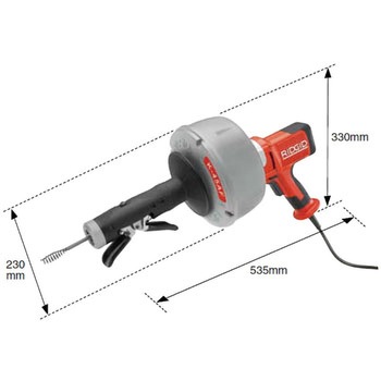 ドレンクリーナーセット K-45AF-1 RIDGID(日本エマソン)
