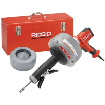 RIDGID(リジッド):ドレンクリーナーセット K-45AF-1 35998-