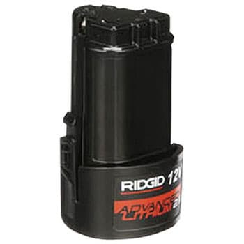 55183 12V 2．5Ah リチウムイオンバッテリー F/CA-350 1個 RIDGID(日本