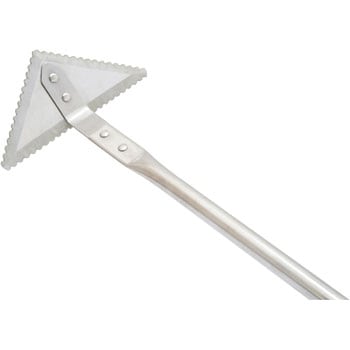 絶対無草 ギザ刃付全方向三角除草具 GISUKE(タカギ)