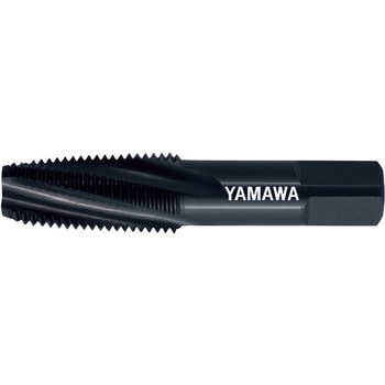 管用テーパねじ用ステンレス鋼用スパイラルタップ 長ねじ形 SU-SP-PT YAMAWA(ヤマワ)