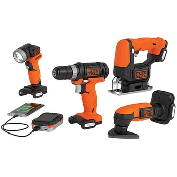GoPak プロジェクトパック 5点セット BLACK&DECKER