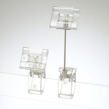 ピクシーカードクリップクリア 日研工業