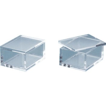 比較ブロッ君(透明ケース)(B型・直方体) ナリカ